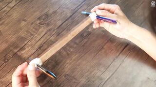 Man draws like a printer 2