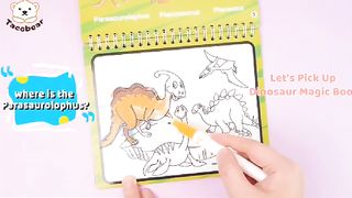 Water drawing book