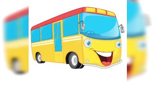 Wheels On The Bus 4| Nursery Rhymes and kids Songs