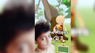 Find the alien gameplay / Find the alien game.