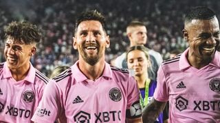 LEO MESSI'S SPECTACULAR GOAL GIVES INTERMIAMI WIN