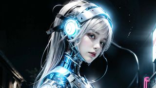 [Ai Lookbook] female androids, female cyborgs, showcase