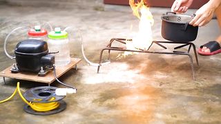 make gas from water