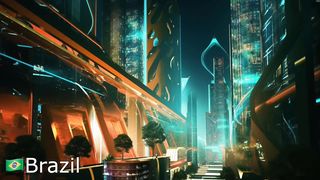 Ask the AI ​​what each country will look like in 2123