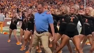 University ‘security guard’ shows off