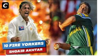 Shoaib akhtar top 10 yarker cricket hestry