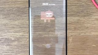 Transparent phone(Samsung)