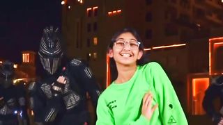 Tiktok video for fantastic dance❤????????????