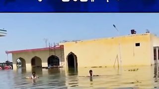 KHAIRPUR NATHAN SHAH SINDH KE TABHI KA MANZAR.