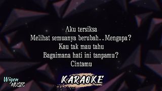BOHONGI HATI - Mahalini [KARAOKE] MALE Key