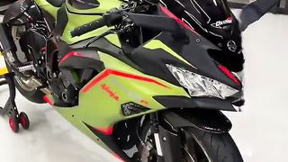 Kawasaki ZX6R SC-PROJECT CRT Full System Exhaust