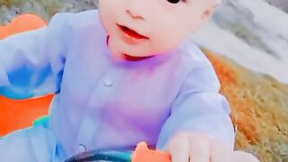 My cute brother