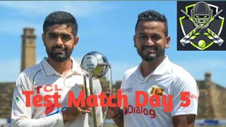 Pakistan Vs Sri Lanka Test Match highlights 2023