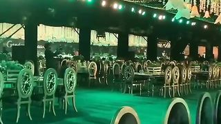 Event walima setup