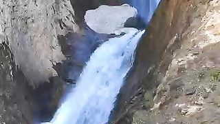 Beauty of Nature in Earth waterfalls