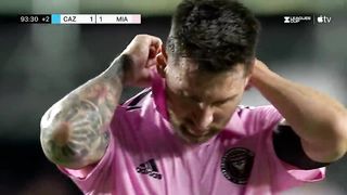 MESSI'S FIRST GOAL IN USA!! UNBELIEVABLE!