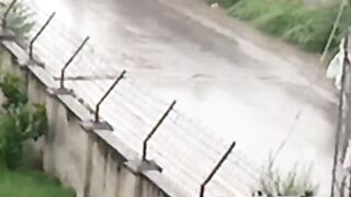Rain view 2