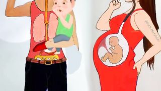 Stop smoking during pregnancy