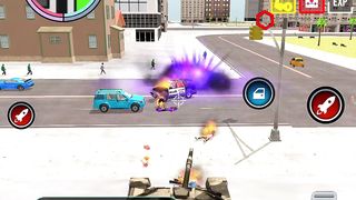 Robot Transform Car Robot War