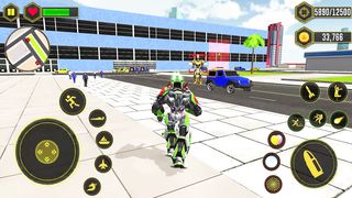 Robot Transform: Car Robot War