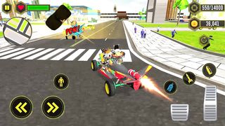 Robot Transform: Car Robot War 3