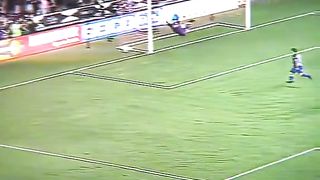 Messi's 1st goal in MLS