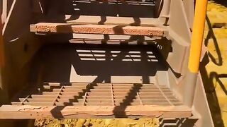 The biggest excavator