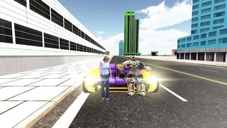 Robot Transform: Car Robot War 9