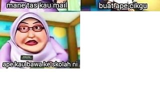 Mail berjualan HP dikelas