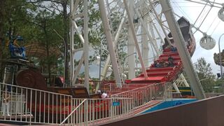 Thrilling Viking Ride