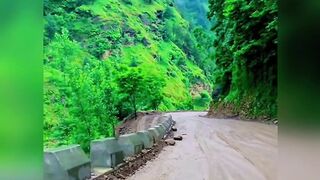Mansehra Rainy Beautiful Weather KPK Pakistan