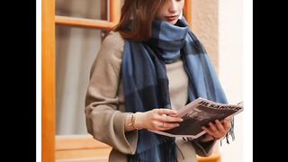 Fashion Scarves For Women In Autumn And Winter
