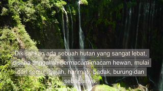 DONGENG SEMUT DAN KEPOMPONG