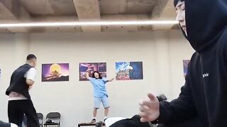 The Best Reaction Ever