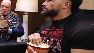 Acknowledge Roman Reings favourite