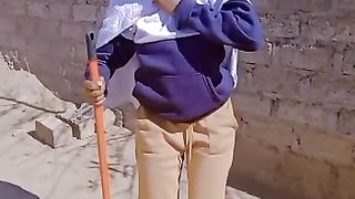 Kids acting while dancing from South Africa