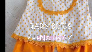 Baby dress ????????????new collection Zeenat naaz