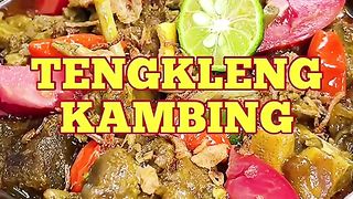 Tengkleng kambing
