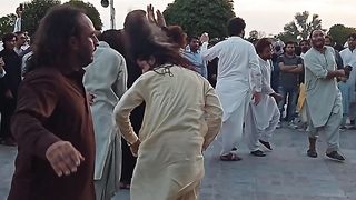 Pathan boys dance