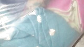 Branded embroidered lawn cutpiece