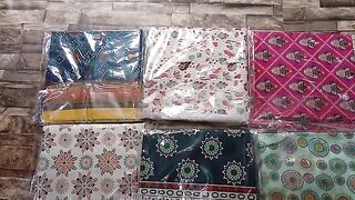 Branded printed lawn suits
