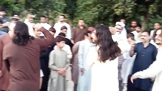 Very beautiful Attan Dance