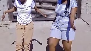 Amapiano dance from South Africa