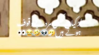 Larkiya khti hain ky mard bewaqoof hoty hain????????????????