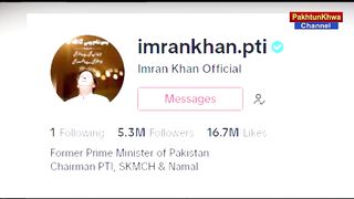 عمران خان کے لیے ٹاک ٹاک کا انوکھا انعام