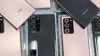Unboxing used mobiles