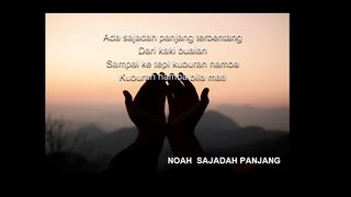Noah Sajadah Panjang Cover dan Lirik