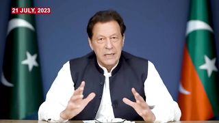 Highlights | Chairman Imran Khan's address to the nation | 21 July 2023