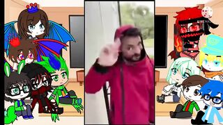 Fandoms reacts to Mercuri 88 - Part 1.mp4