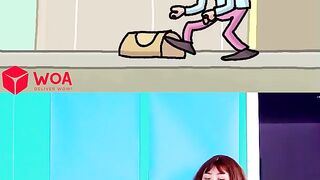 Cartoon parody